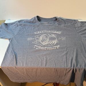 Men's Blue Graphic T-Shirt Old Navy, Raceway